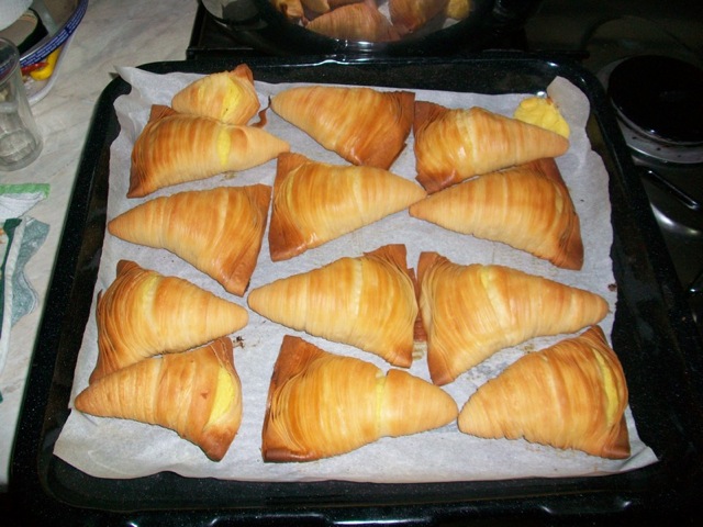 10 sfogliatelle cotte.JPG