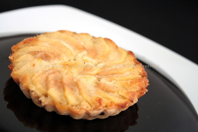 petite tarte amandine aux poires di Zuppa g.jpg