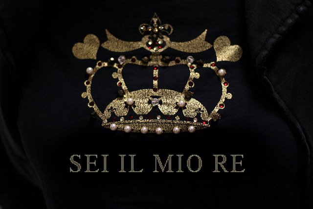 Sei il mio re.jpg