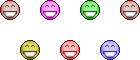 Faccine colorate che saltano.gif