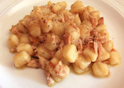 Gnocchetti al sugo di coniglio.JPG