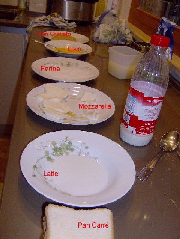 Mozzarella in carrozza - Preparazione 1.jpg
