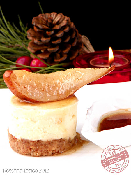 cheesecake salata con pera.jpg