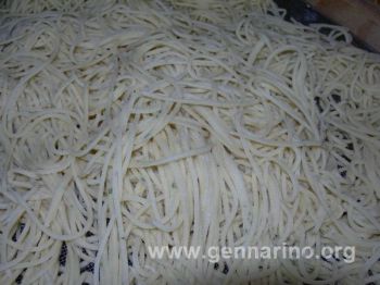 spaghetti alla chitarra