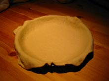 la foderatura dello stampo