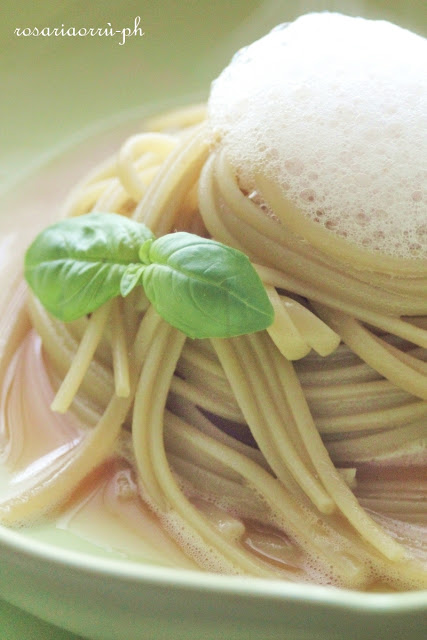 linguine al pomodoro e basilico.JPG