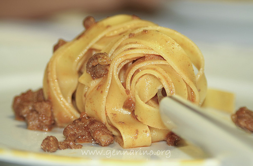 Tagliatelle al ragù